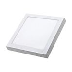 Panel LED 24 W Sıva Üstü Kare Spot Armatür Beyaz Renk