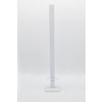 Panel Radyatör (Petek) Yere Sabitleme Ayağı - 90 Cm Tek