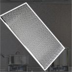 Panel termal koruma, buzdolabı için manyetik yalıtımlı panel, kontrol paneli termal koruma, 48 inç ve 8 inç buzdolabı ile uyumlu, boyutlar 44" x 20", enerji tasarru