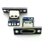 Panel Tipi Type-C Soket (4 Pin)