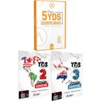 Panem Yayınları Akın Dil YDS ingilizce 5 Deneme - YDS Özgün İngilizce 2-3 Deneme Seti (10 Deneme)