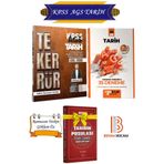 Panem Yayınları Benim Hocam KPSS AGS Tarih Tekerrür Genel Tekrar+Benim Hocam Tarih Deneme Ramazan Yetkin