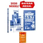 Panem Yayınları Benim Hocam Yayınları 2026 KPSS-Bayram Meral Coğrafya Soru Bankası+HEDEF 657 Coğrafya Denemesi