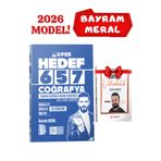 Panem Yayınları Benim Hocam Yayınları 2026 KPSS Bayram Meral HEDEF 657 Coğrafya Tamamı Çözümlü Branş Denemesi
