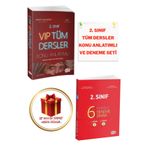Panem Yayınları Editör 2. Sınıf VIP Tüm Dersler Konu Anlatımlı + 6 Fasiküllü Deneme Sınavı + Sürpriz Hediye