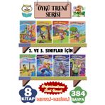 Panem Yayınları Meb Onaylı 2. Ve 3. Sınıflar Için Öykü Treni Serisi-8 Kitap (DEĞERLENDİRME TESTLERİ ILAVELİ)