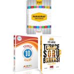 Panem Yayınları TYT Deneme Dükkanı Paragraf Soru Bankası - 10 Deneme + Başat Türkçe Soru Bankası