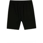 Panfilia %95 Pamuklu Kız Çocuk Kısa Tayt Etek Elbise Altı Boxer - Siyah - 9 - 10 Yaş