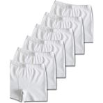 Panfilia Giza Kids %95 Pamuklu Erkek Çocuk Boxer Külot Iç Çamaşır 6lı Set - 0-Beyaz - 14 - 15 Yaş
