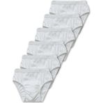 Panfilia Giza Kids %95 Pamuklu Erkek Çocuk Slip Külot Iç Çamaşır 6lı Set - 6 - 7 Yaş - Beyaz