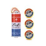 Panfix Mavi Bandrol Güçlü Bant 12*33 Metre 3 Adet