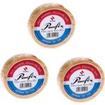 Panfix Selofan Bant (12 Mm*10 Mt) ( 3 Adet ) - Şeffaf - Selobant - Bant Ölçüsü