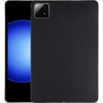 Pangniu Xiaomi Pad 6s Pro 12.4 Için Buzlu Tpu Tablet Kılıfı (Yurt Dışından) - Siyah