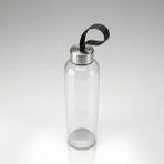 Panhera Borosilikat Cam Matara Içecek Şişesi 750 ml - Şeffaf