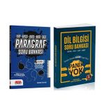 Panik Yok Tyt Ayt Msu Dil Bilgisi Ve Akm Paragraf Soru Bankasi Seti 2 Kitap