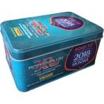 Panını 2018 Fıfa World Cup 2018 & Orijinal Boş Teneke Kutu & 15 X10 X7 cm