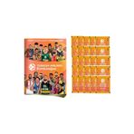 Panini 2024-25 Official Turkish Airlines EuroLeague Albüm+25 Paket (125 Çıkartma) Seti kbesteuro9