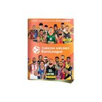 Panini 2024-25 Turkish Airlines EuroLeague Panini Official Sticker Albümü (2 Paket Sticker Hediyeli) kbesteuor3