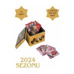 Panini Adrenalyn Fifa 365 - 2024 Trading Card Tin Box - Metal Kutulu Futbolcu Kartları