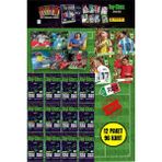 Panini Adrenalyn Top Class - 2025 Official Trading Card Futbolcu Kartları - 12 Paket (96 Kart)