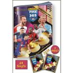 Panini Fifa 365 2024 Futbolcu Stickers Kartları Albümü Dergisi + 2 Paket 10 Stickers