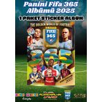 Panini FIFA 365 2025 Albüm Başlangıç Paketi - Futbolcu Çıkartmaları - Trading Futbolcu Oyuncu Kartı