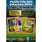 Panini FIFA 365 2025 Sticker 3 Paket - Futbolcu Çıkartmaları - Trading Futbolcu Oyuncu Kartı Panini