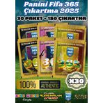 Panini FIFA 365 2025 Sticker 30 Paket - Futbolcu Çıkartmaları - Trading Futbolcu Oyuncu Kartı Panini