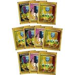 Panini FIFA 365 2025 Sticker Çıkartma 10'lu Set, 1 Pakette 5 Sticker, Koleksiyon Seti, Futbol Çıkartmaları