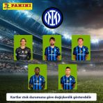 Panini Fıfa 365 - 5 Adet Inter Milan Oyuncu Kartı
