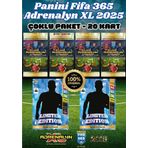 Panini FIFA 365 Adrenalyn XL 2025 Lüx Çoklu Paket - Futbolcu Kartları - Trading Oyuncu Kartı - Fifa