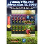 Panini FIFA 365 Adrenalyn XL 2025 Oyuncu Kartı - Futbolcu Kartları - Trading Oyuncu Kartı - 4 Paket