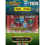 Panini Fıfa 365 Adrenalyn Xl 2026 Premium Kart (1 Paket) - Futbolcu Kartları - Trading Oyuncu Kartı - Fifa Oyuncu Kartı