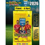 Panini Fıfa 365 Adrenalyn Xl 2026 Trading Kart (1 Paket) - Futbolcu Kartları - Trading Oyuncu Kartı - Fifa Oyuncu Kartı