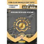 Panini FIFA Club World Cup 2025 başlangıç paketi – resmi çıkartma albümü + 5 paket – futbol koleksiyonu albüm seti – çocuklar ve koleksiyoncular için Dünya Kupası çıkartma başlangıç seti