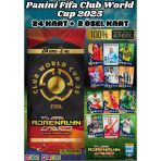 Panini Fıfa Club World Cup 25 Soccer Trading Cards - Fifa Dünya Kupası 2025 - Trading Futbolcu Oyuncu Kartı Panini