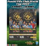 Panini Fıfa Club World Cup 25 Trading Cards (2 Paket) - Fifa Dünya Kupası 2025 Trading Futbolcu Oyuncu Kartı Panini