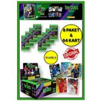 Panini Fifa Top Class 2024 Koleksiyonluk Futbolcu Kartları + 8 Paket 64 Adet Kart