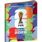 Panini Fifa World Cup 2026 Dünya Kupası Resmi Albümü (Albümde Çıkartma Bulunmamaktadır) - Mor - Mavi
