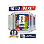 Panini Fıfa World Cup 2026 Resmi Sticker Paketi – 10 Paket