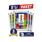 Panini FIFA World Cup 2026 Resmi Sticker Paketi – 5 Paket