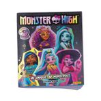 Panini Monster High G3 Lisanslı Sticker Başlangıç Albümü + 2 Paket (10 Adet) Çıkartma