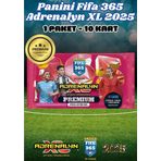 Panini Premium FIFA 365 Adrenalyn XL 2025 Oyuncu Kartı - Premium Futbolcu Kartları - 1 Paket