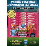 Panini Premium FIFA 365 Adrenalyn XL 2025 Oyuncu Kartı - Premium Futbolcu Kartları - 5 Paket