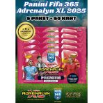 Panini Premium FIFA 365 Adrenalyn XL 2025 Oyuncu Kartı - Premium Futbolcu Kartları - 5 Paket