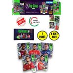 Panini Top Class 2025 Premier League Koleksiyon Futbolcu Kartları (1 Paket & 8 Adet Kart )