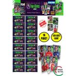 Panini Top Class 2025 Premier League Koleksiyon Futbolcu Kartları (16 Paket & 128 Adet Kart )