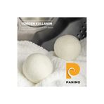 Panino Çamaşır Yün Kurutma Topu - Kurutma Makinesi İçin - 3 Adet