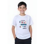 panios kids Brooklyn Strong Baskılı Erkek Çocuk Kısa Kollu T-Shirt