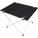 Panipal Outdoor Panipal Katlanabilir Outdoor Kamp Masası Siyah Alüminyum Gövde ile Taşıma Çantasıyla